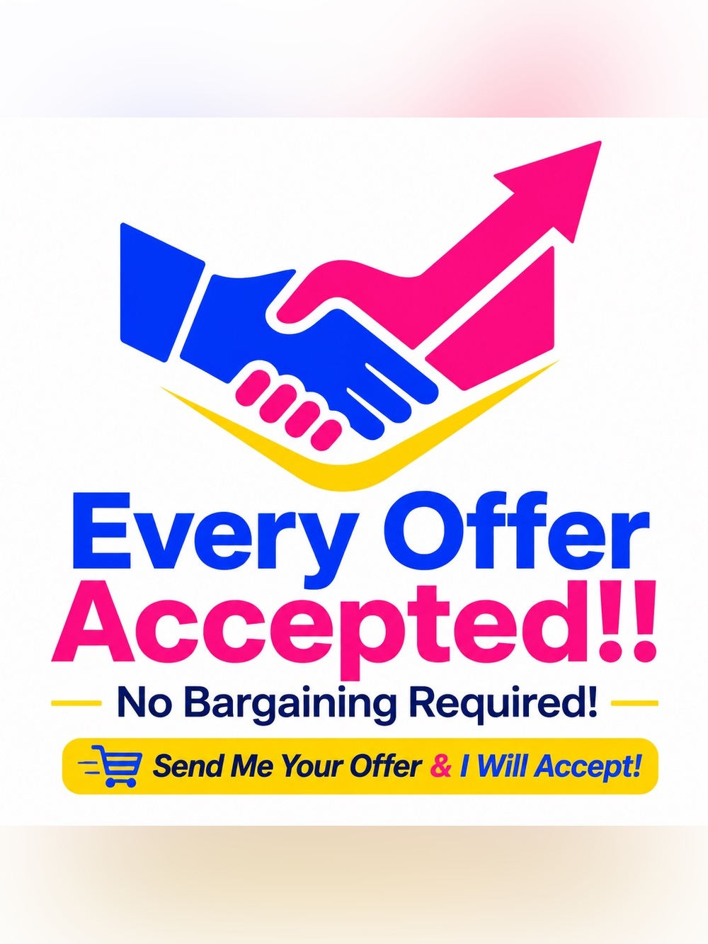 Every Offer Accepted With Discounted Shipping!!
